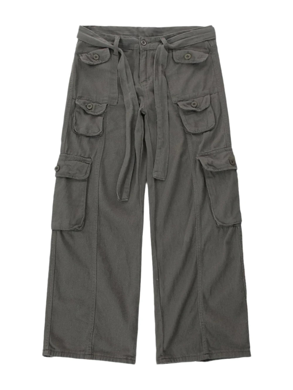 Baggy Webbed Cargo Pants