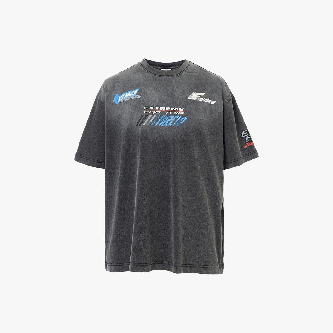 F2CE Vintage Racing Style T-Shirt